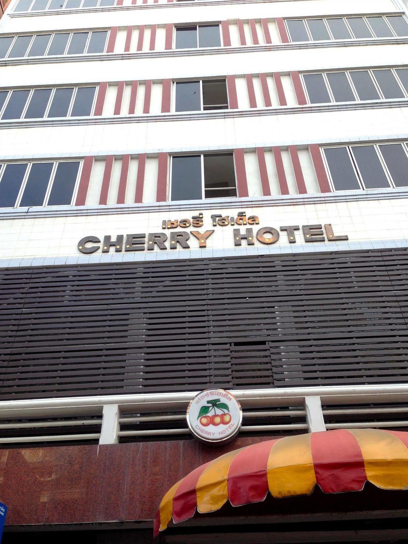 Cherry Hotel Pattaya Exterior foto